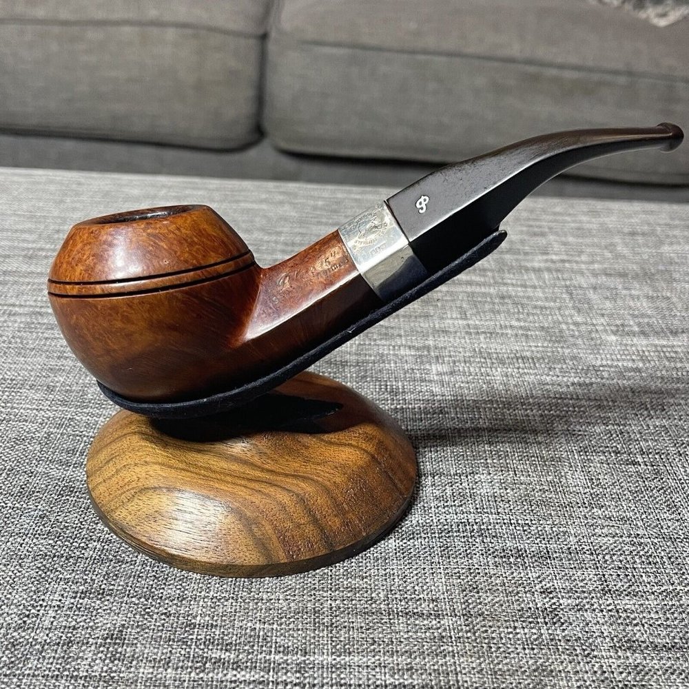 🇮🇪 1991 PETERSON SHERLOCK HOLMES SQUIRE ORIGINAL SERIES BULLDOG ESTATE PIPE